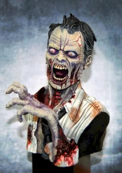 Zombie Bust by samahel