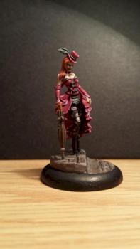 Malifaux Rotten Belle 01 by Nickienogger