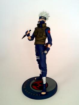 Kakashi Hatake (battle ready) by Webmonkey