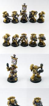 Lamenters Space Marine Chapter by munger