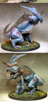 Glaun, Tarwdraig of Cynfelyn - Mierce Minatures by breff007