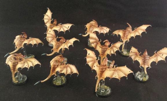 tyranid gargoles by deadmuppet