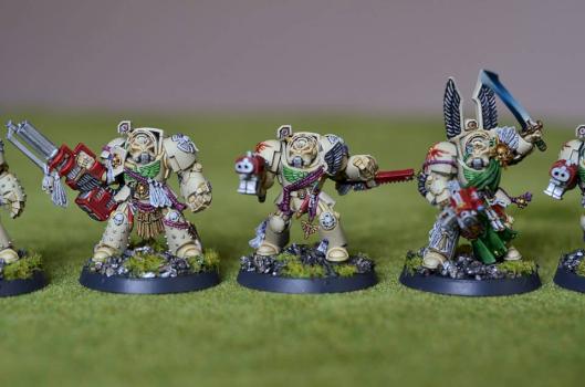 Deathwing Terminator Squad by Sttuoc