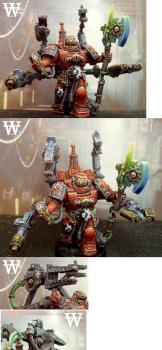 Techmarine by weety