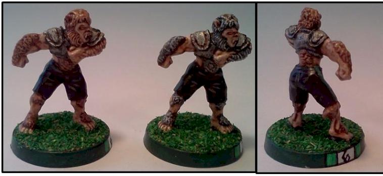 Blood Bowl Ulfwerner by Lou Rollins