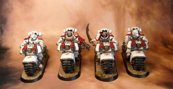 White Scar bike squad by hajmoid