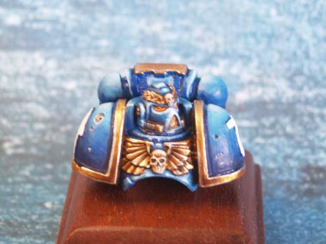 Ultramarine Captain - Relic by PowerhouseMiniatures