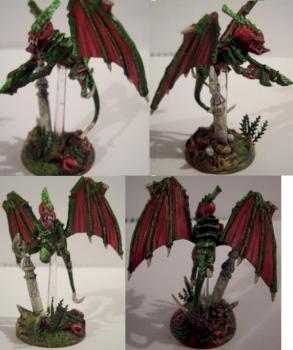 Jungle Gargoyle by Azgodeth