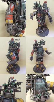 Ork Steam Stompa Mk2 Model 3 by Lemmingspawn