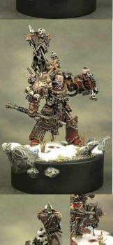 Forgeworld - Khorne Terminator Lord Zhufor by Wiltrichs