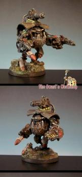 Ork Warboss in Mega Armour by The Dwarf s Workshop