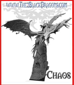 Fantasy Chaos Drache Dragon Dragones drago Warhammer by The 2 Black Dragons