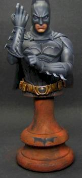 Dark Knight bust by Tuffskull MKII