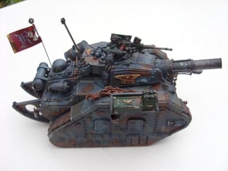 mars alpha leman russ by death korps