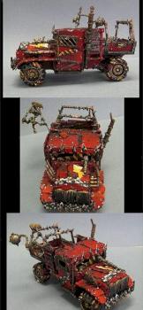 converted ork trukk by uberdark