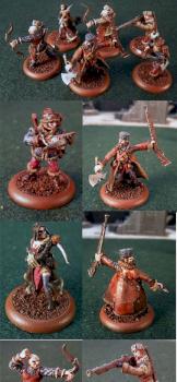 Khador - Kossite Woodsmen by Frakktal