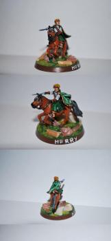 Merriadok Brendizaik rohan mounted by kosfantasy1