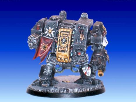 black templar dreadnought by mighty mouse