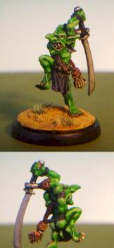 Goblin Adventurer by Assasssin Miniatures by smilie23