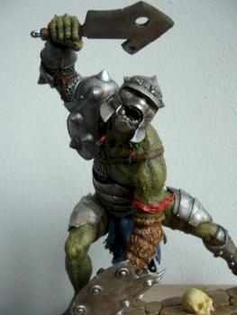 orc 120mm by darkeldar70