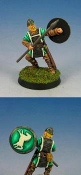 Rohirrim Spearman by Space Monkey