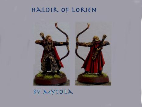 Haldir by Mytola