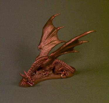 Copper Dragon by Braveheart712