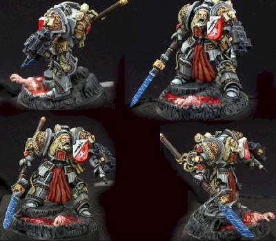 Grand Master of the Grey Knights by Inquisitor Gomez