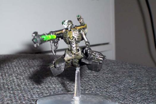 Necron Heavy Destroyer by The Mutato