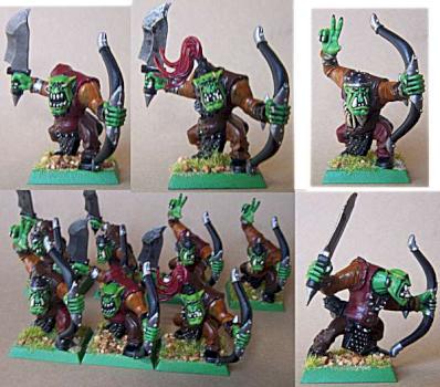 Orc Bowmen by skeeter