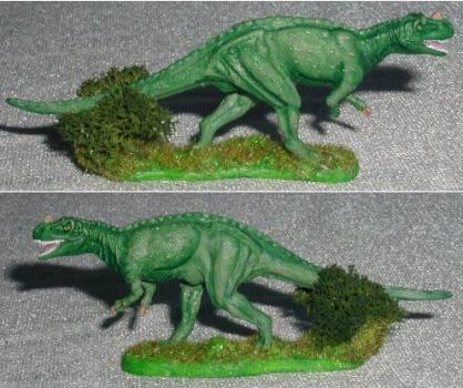 Ceratosaurus (Ral Partha) by Craftergoddess