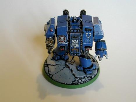 An Ultramarine Dreadnought by Mr. Yao