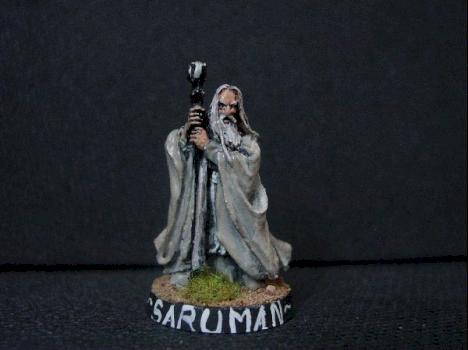 Saruman by ELFLORD