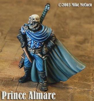 Prince Almare (conversion) by sildrotha