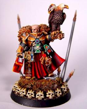 Inquisitor Coteaz on Custom Base by maxxim