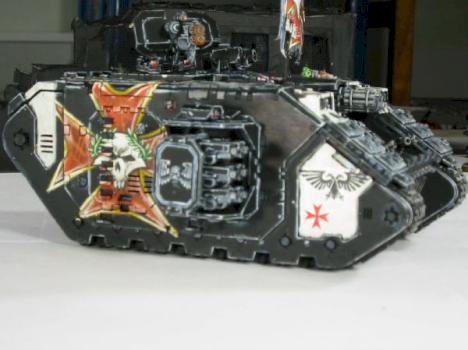 Black Templars Crusader by cRheretic