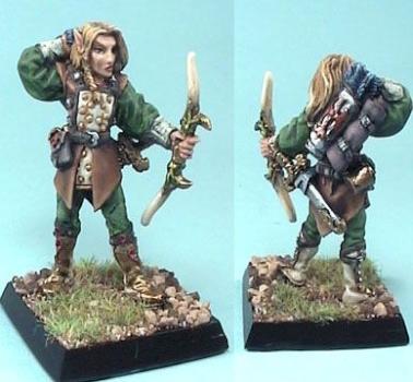 Niriodel Wood Elf Ranger by salix5