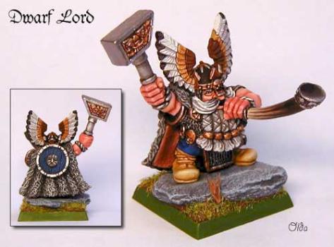 Dwarf Lord by Olda