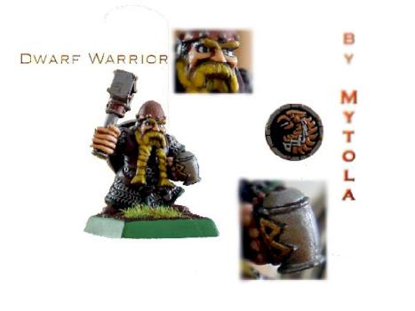 Dwarf Warrior by Mytola