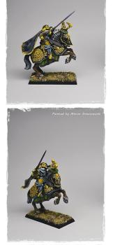 Mounted Empire General - Averland Army by Imarthil