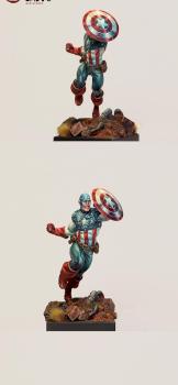 Captain America by sergiocalvo