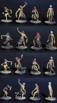 Kingdom Death Survivors by cptRamires