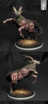 Screaming Antelope by Manu Miniatures