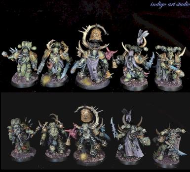 Nurgle Marines by Michael_Nashvili