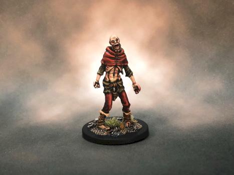 Zombicide Black Plague Walker by disco 07