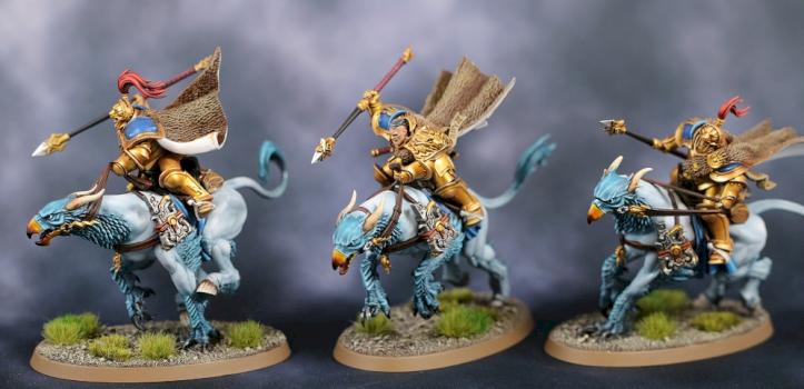 Stormcast Eternal Vanguard-Palladors by Jarrett