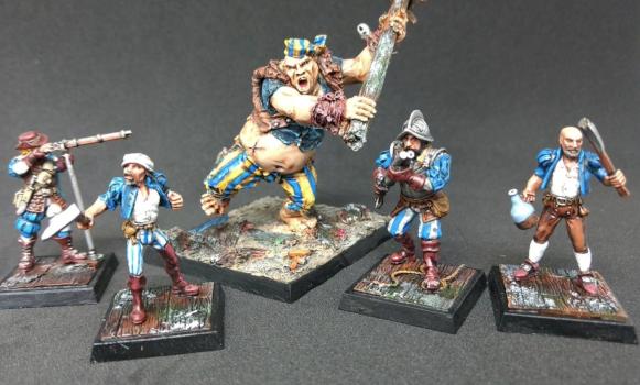 Freebooters Fate - Armada Crew by Waren