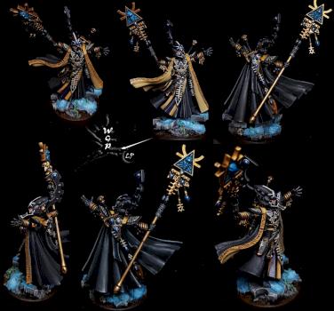 Eldrad Ulthran Warhammer 40K by CroWarGamePainting