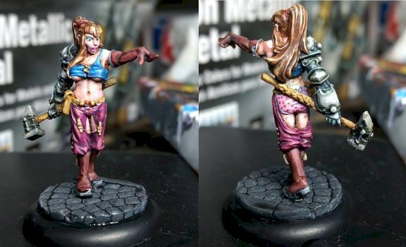 Malifaux - Taelor by Waren