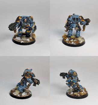 Space Wolf, Wolf Guard Terminator by Blackmane